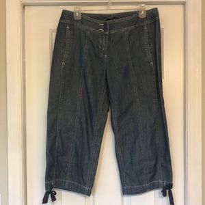 New York and Company capris